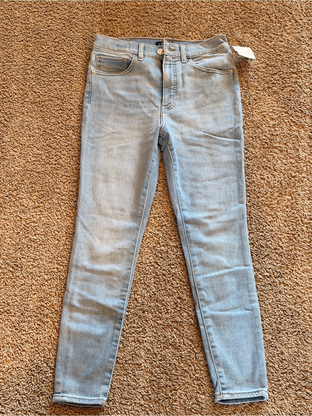 Express Light Blue Women’s Skinny Jeans